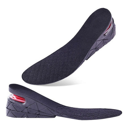 Plantilla Aumenta Estatura Hasta 7 Cm Zapato Ortopédica Tamaño De La Plantilla Unico