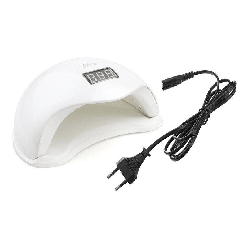 Lampara Led Uñas Secador De Uñas Esmalte Permanente 48w Sun5