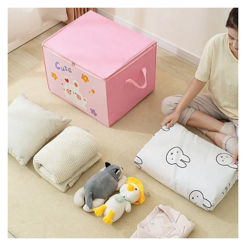 Pack X2 Bolsas Almacenamiento Niños Organizador Ropa Juguete