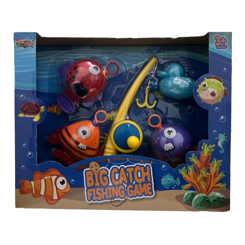 Juguete De Pesca Para Baño Niños Y Niñas Juguete Pescador