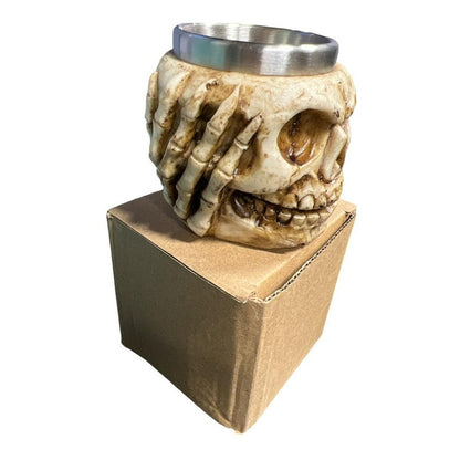 Vaso Shopero Vasos Shot Shoperos Cervecero Taza Calavera