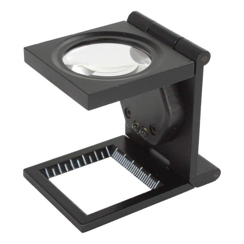 Lupa Cuenta Hilo Lupa Geologica Lampara Lupa Led Metalica