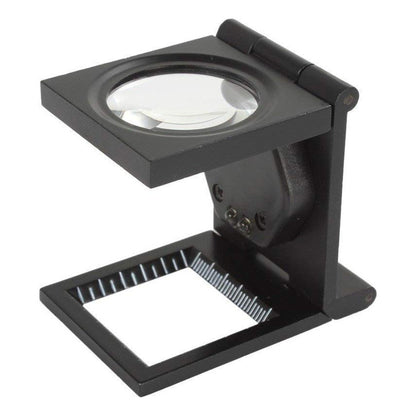 Lupa Cuenta Hilo Lupa Geologica Lampara Lupa Led Metalica