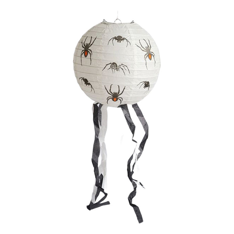 Farol De Papel Decorativo Halloween Faroles Adorno Fiestas