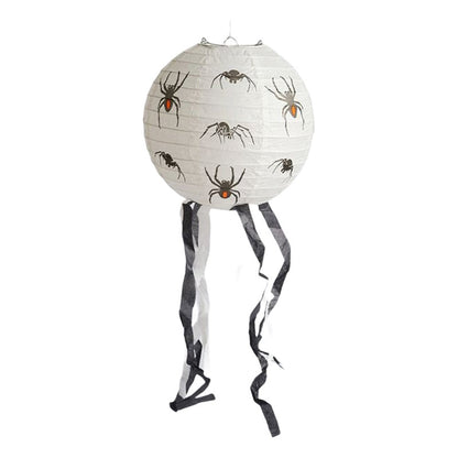 Farol De Papel Decorativo Halloween Faroles Adorno Fiestas