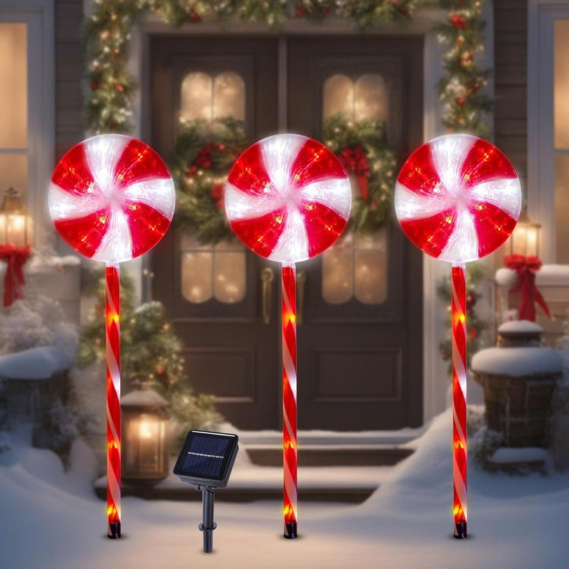 Pack X5 Estacas Solares Luces Navideñas Luces De Navidad Arcashopping Luces Terraza Luces Navidad Luces De Navidad Exterior Luces De Navidad Solares Guirnaldas Solares Exterior Luces Navidad Exterior