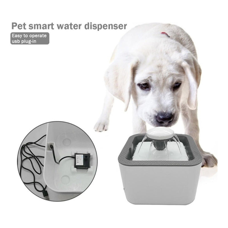 Bebedero Fuente De Agua Para Gatos Y Perros