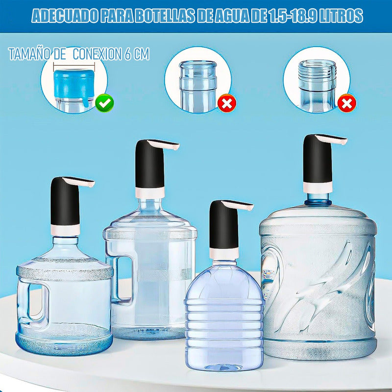 Pack 2 Dispensadores De Agua Dispensadores Agua Portatil