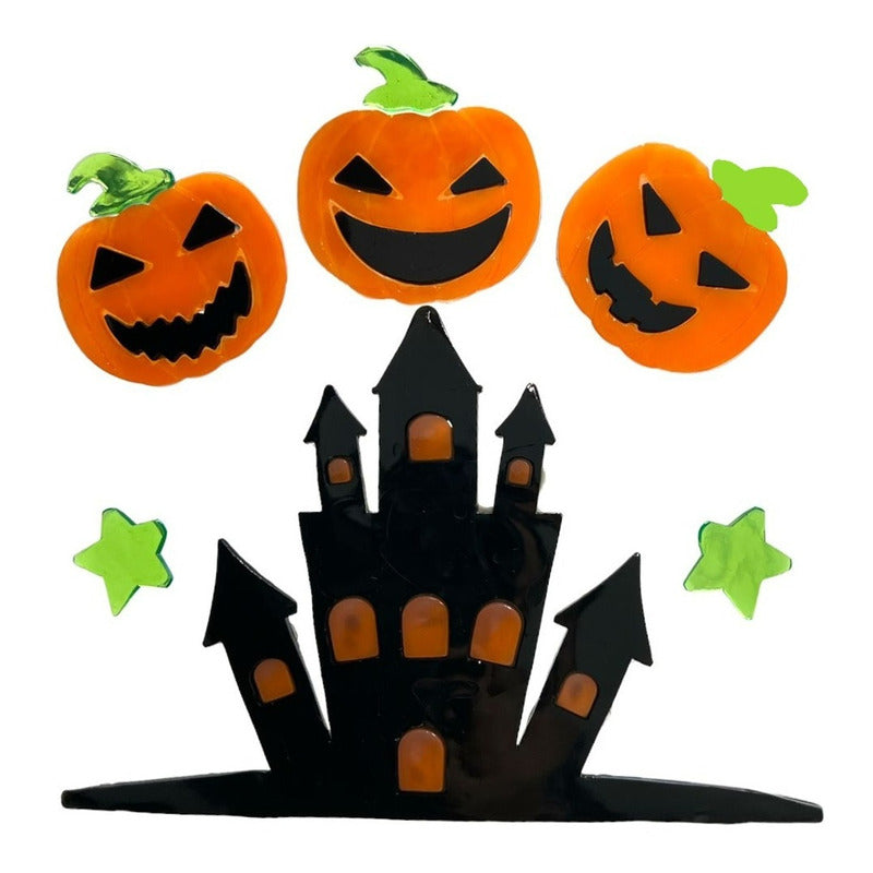 Adhesivos Decorativos Halloween Ventanas Y Puertas Pegatinas