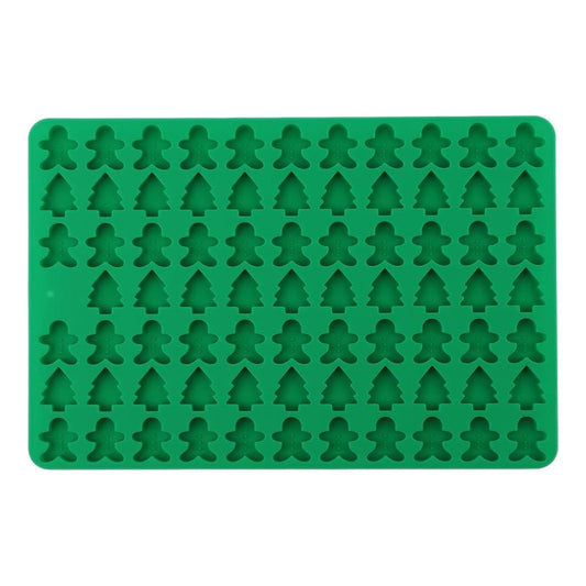 Molde Silicona Para Chocolate Caramelo Moldes Navidad Dulces