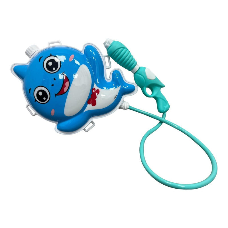Pistola De Agua Juguete Lanzador De Agua Para Niños 1 Litro