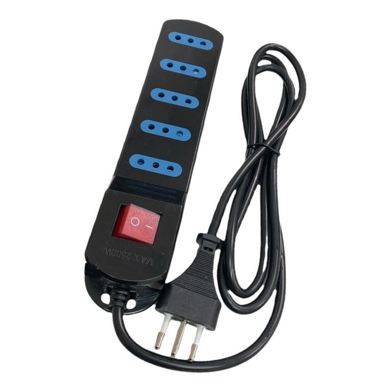 Alargadores Electricos Zapatilla Eléctrica 5 Posiciones Zapa