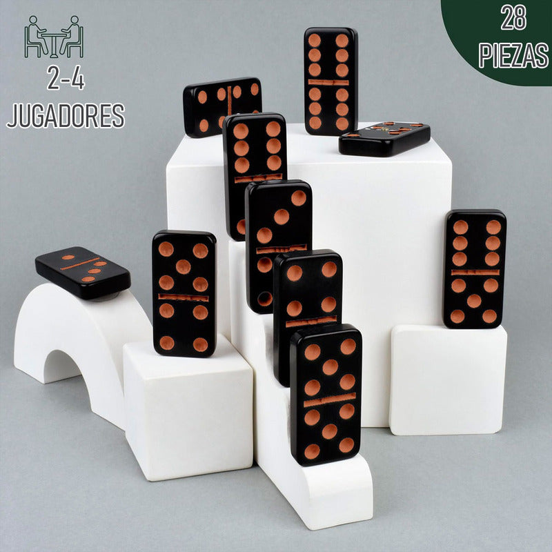 Juego Domino Wayu Juego De Domino 28 Piezas Juego De Domino