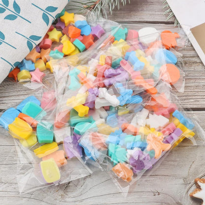 Pack 2 Moldes Silicona Para Chocolate Dulces Moldes Navidad