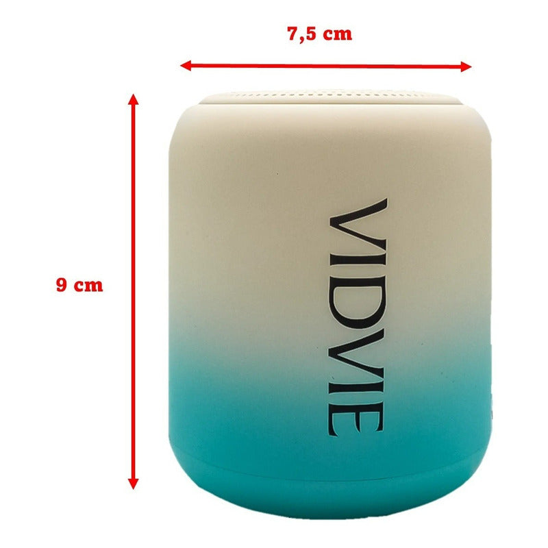 Parlantes Bluetooth Portatil Vidvie Sp917 A Prueba De Agua