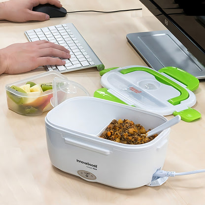 Lonchera Electrica Portatil Calentador Portatil Lunch Box Color Naranja