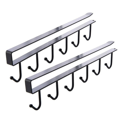 Pack X2 Soporte Colgador Cocina Colgador Taza Soporte Metal