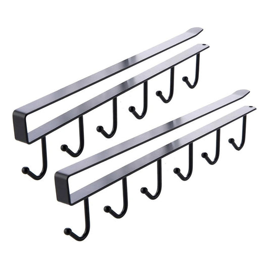 Pack X2 Soporte Colgador Cocina Colgador Taza Soporte Metal