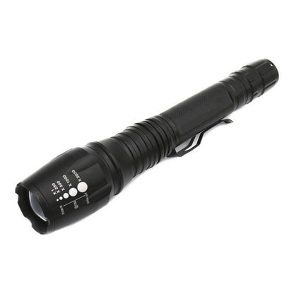 Linterna Tactica Zoom Linternas Led Militar Potente Recargab