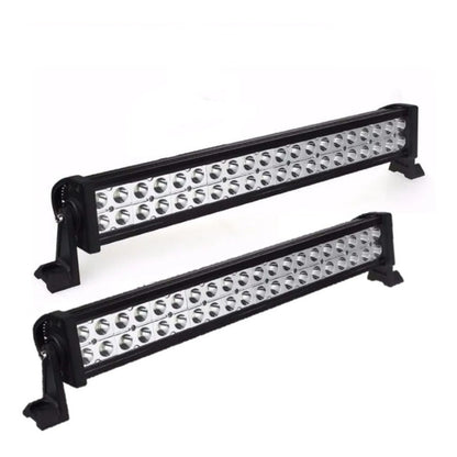 Pack X2 Barra Led 4x4 Neblineros Led Barra 120w Focos Neblin