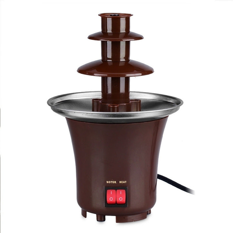 Mini Máquina Eléctrica En Cascada Para Fondue De Chocolate
