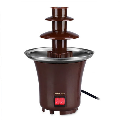 Mini Máquina Eléctrica En Cascada Para Fondue De Chocolate