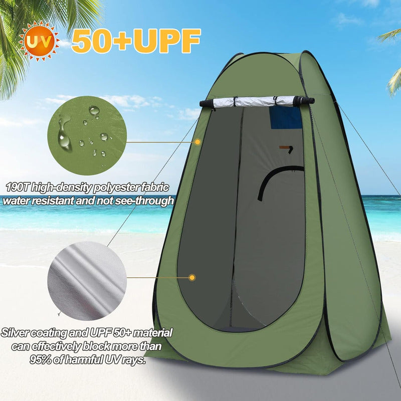 Carpa Baño Vestidor Carpa Portatil Camping Caseta Vestidor