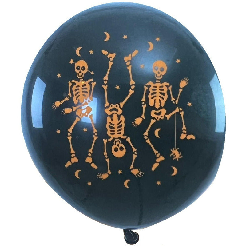 Globos Decorativos Halloween Set De Globos Para Fiesta