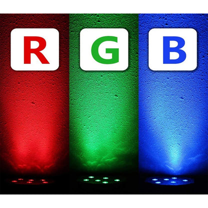 Luces Discoteca Luces De Fiesta Par Led Rgb Dmx Bola Rbg 18l