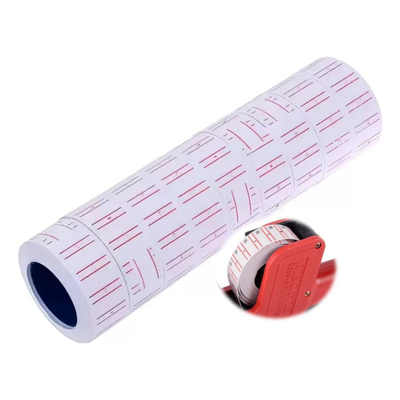 Etiquetadora Rollo 3000 Etiquetas Maquina Etiquetadora