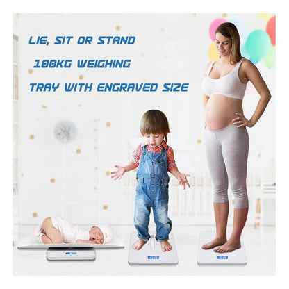 Bascula Digital Bebe Pesas De Baño Digitales Pesa Para Bebe