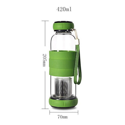 Infusores De Te Y Hierbas Infusor Te Infusor Botella Vidrio