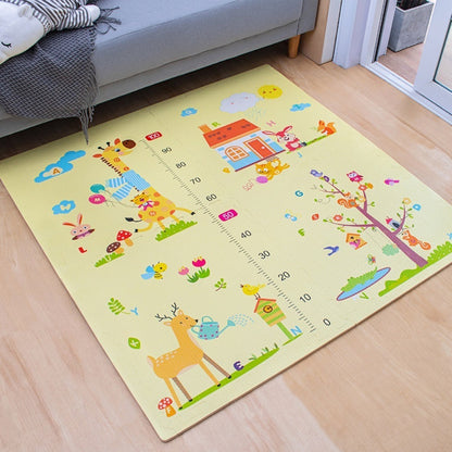 Alfombra Para Niños Goma Eva 60x60 Alfombras De Bebé Antigol