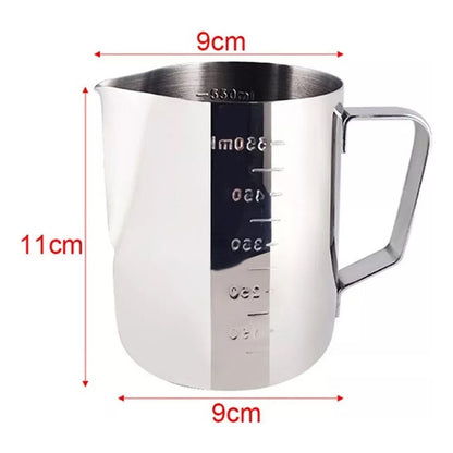 Jarra De Leche Espumante Jarra Para Texturizar Barismo 550ml