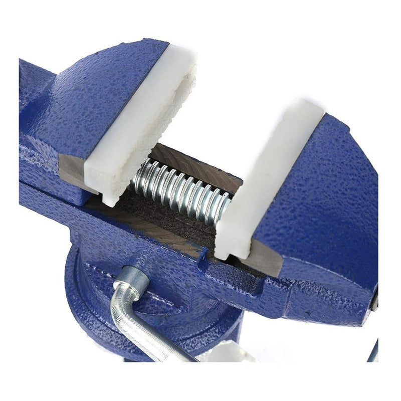 Prensa Tornillo Giratoria 360° Prensa Sargento Mordaza 60mm