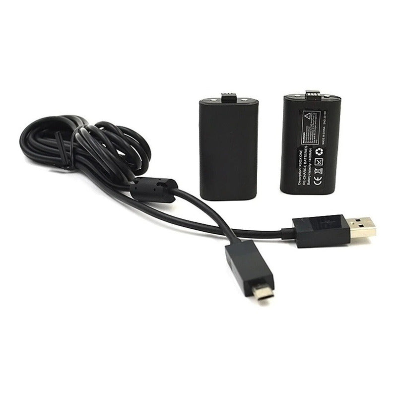Batería Recargable Control Compatible Con Xbox One 2880 Mah