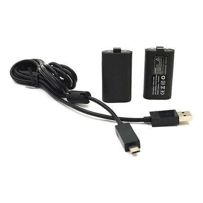 Batería Recargable Control Compatible Con Xbox One 2880 Mah