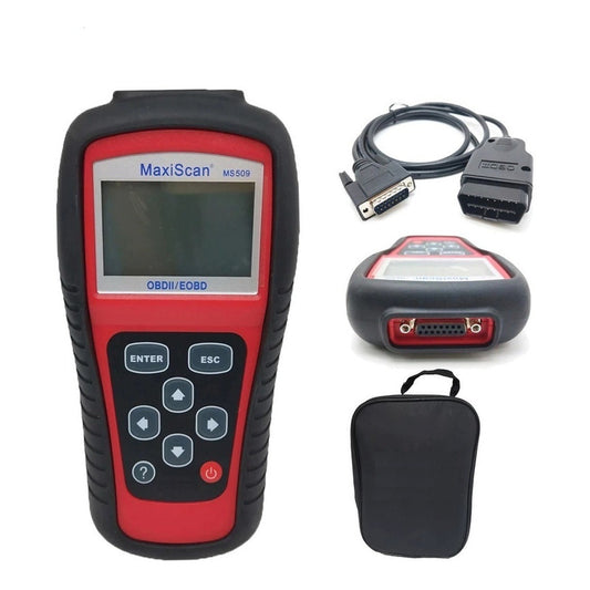 Scanner Automotriz Obdii/eobd Ms509 Scanner Multimarca Auto
