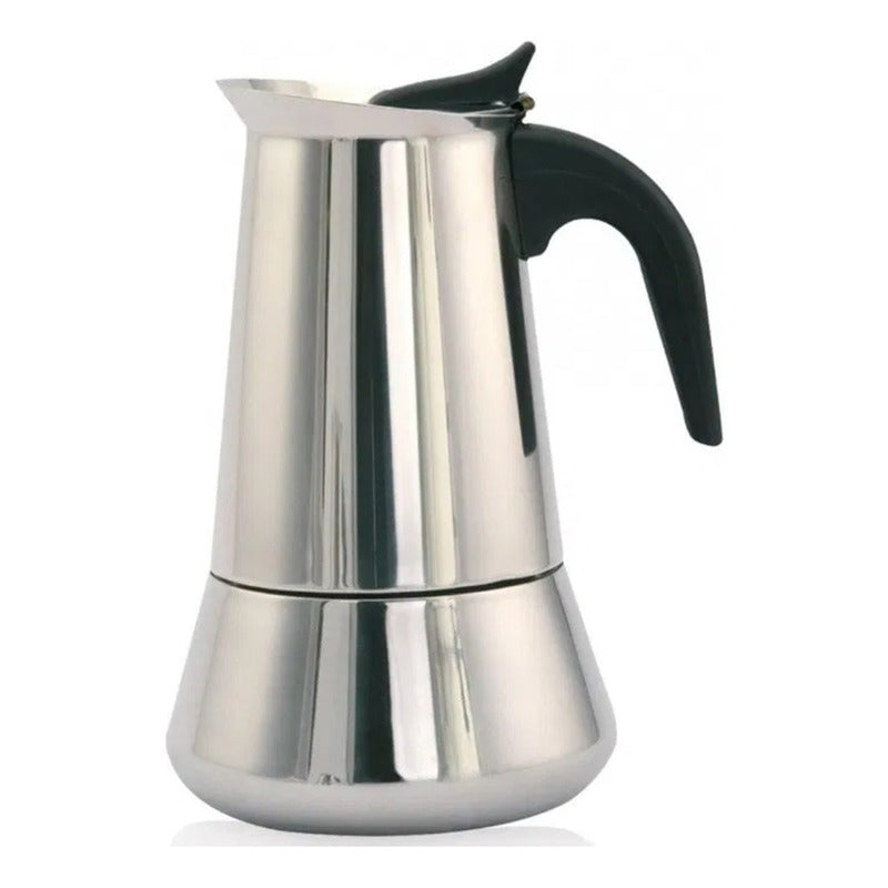 Cafetera Italiana Inoxidable Cafetera Espresso 9 Tazas Coffe