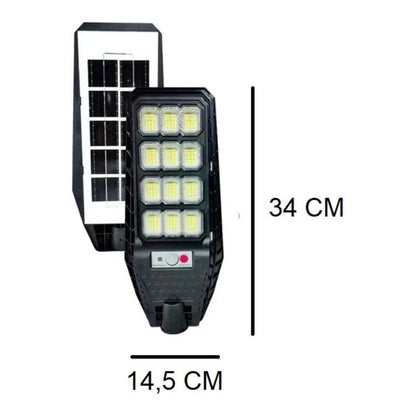 Pack X3 Foco Solar 200w Focos Solares Led Foco Solar Potente