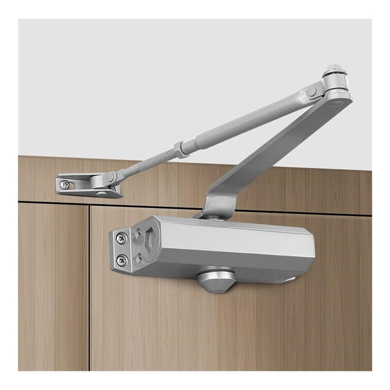 Brazo Hidráulico Para Puertas 25-35kg Cierra Puerta Automati