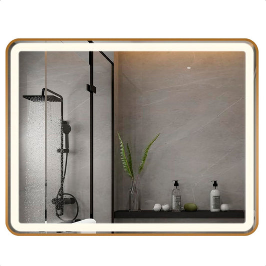 Espejo Led Espejo Rectangular Decorativo Espejos Colgantes