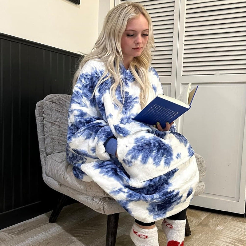 Pijama Micropolar Mujer Felpa Manta Polar Sherpa Hombre