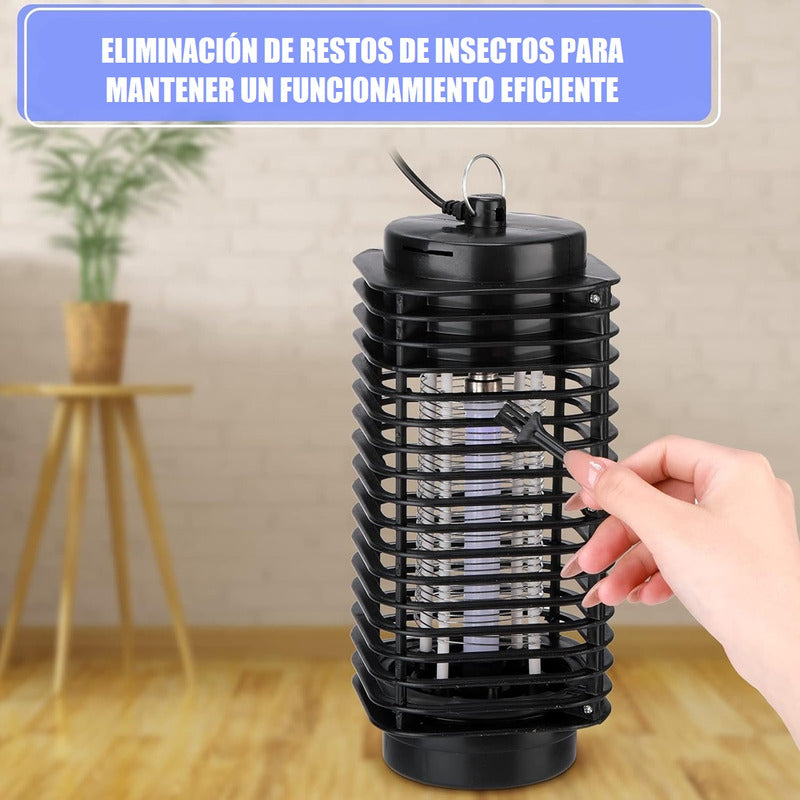 Mata Insectos Electrico Mata Moscas Electrico Lampara Uv Lampara Mata Mosquitos Arcashopping Mosquito Killer Led Mosca Insectos Lámpara Repelente Mosquitos Insectos Lampara Portátil Para Moscas