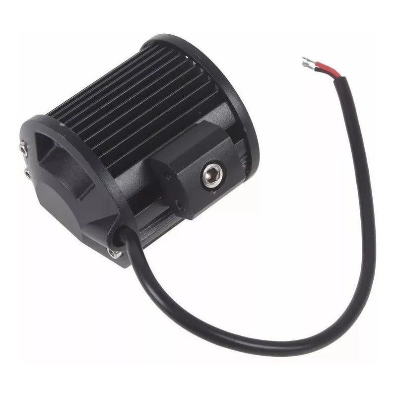 Pack X4 Neblinero Focos Led Para Auto Exterior Neblinero 18w
