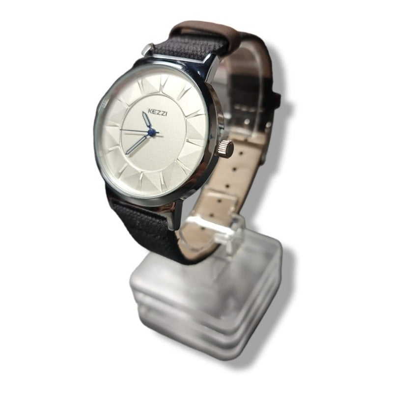 Reloj Para Hombres Análogo De Pulsera Reloj Casual Kezzi