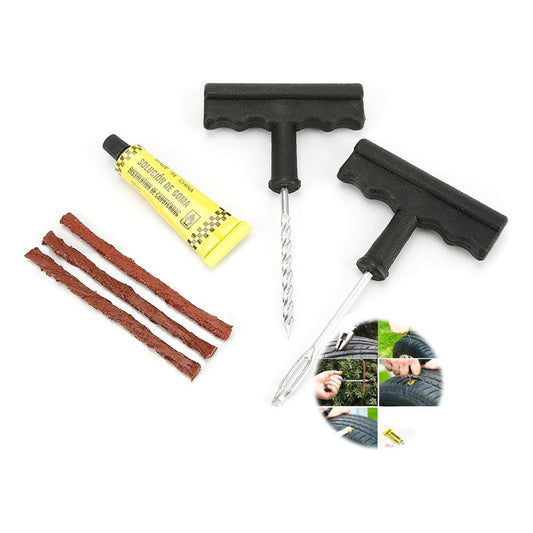Kit De Reparacion Pinchazos Llantas Neumaticos Auto Moto Peg