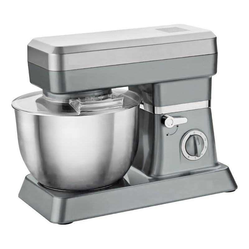Batidora De Pie Haeger Hg-6669 Gris 50 Hz 220 v