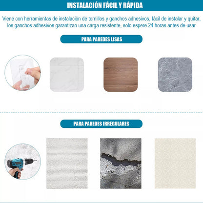Pack X2 Organizadores Para Ducha Organizador Baño Ducha