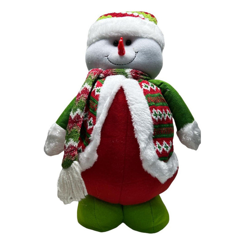 Muñecos De Navidad Muñecos Nieve Navideños Patas Largas